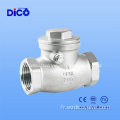 CE 200WOG BSP / BSPT Industrial Swing Valve